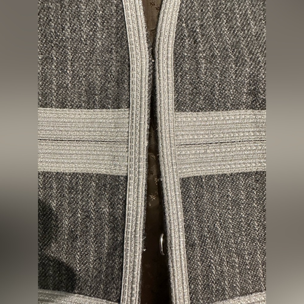 Zadig & Voltaire NWOT military style blazer - Size 8 - Picture 8 of 12